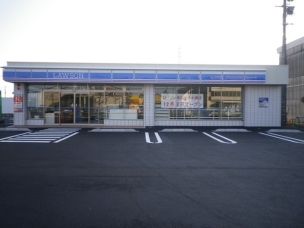 【コンビニ】ローソン倉敷中島小溝店 200m 周辺環境