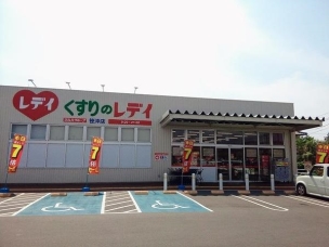 【ドラッグストア】くすりのレデイ笹沖店 1086m 周辺環境