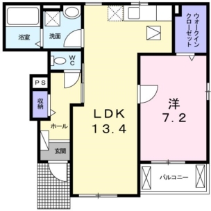 ベルソレイユ 間取り