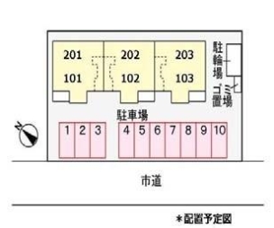 配置図