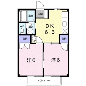 オリ-ブ滝沢 間取り