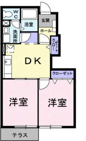 アルドーレS 間取り