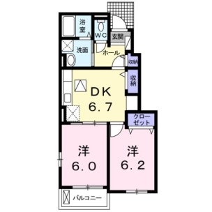 ノーブル プリムラ 間取り