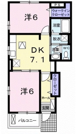 フジ ミディ 間取り
