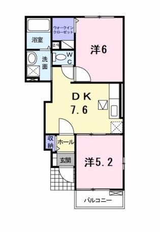 レバータ1 間取り