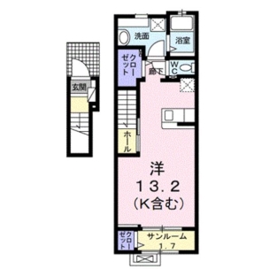 エトワール ポレール5 間取り