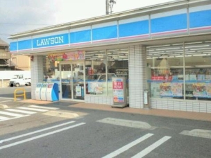 【コンビニ】ローソン中庄駅前店 326m 周辺環境