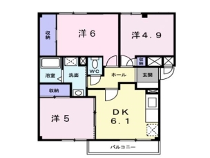ミノリハイツ 間取り