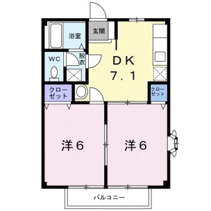 グリーンパーク1 間取り