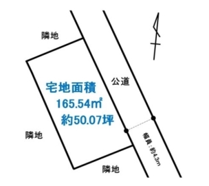 倉敷市真備町岡田 間取り