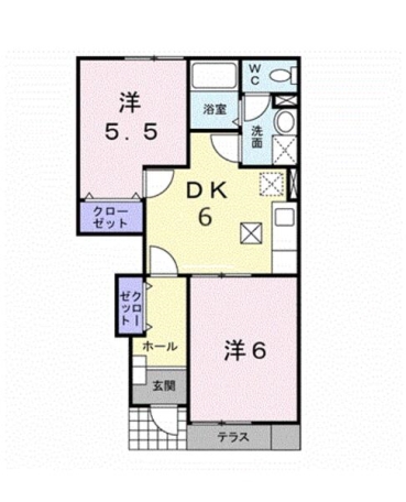 マックスシティ1 間取り