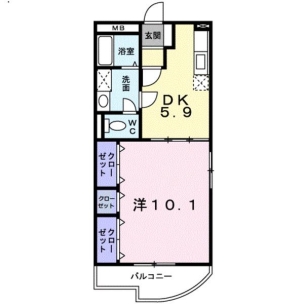 レジデンス辻が花2 間取り