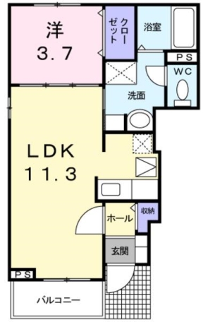 NON NON 間取り