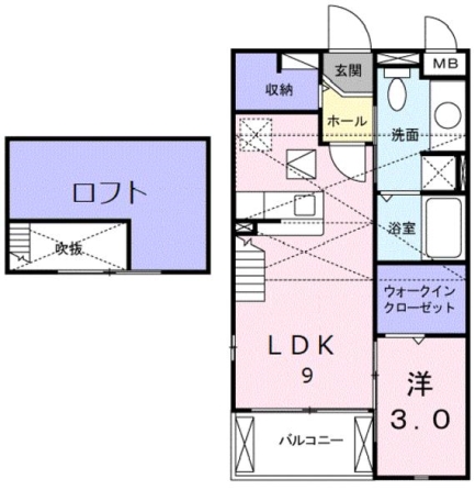 アルコバレーノ 間取り