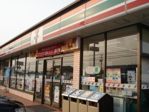 【コンビニ】セブンイレブン倉敷宮前店 429m 周辺環境