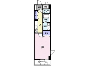 T-SAISON倉敷 間取り