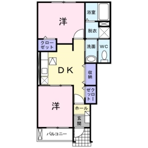 グローリアA 間取り