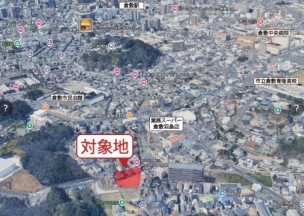 現地案内図
