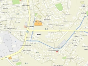 現地案内図