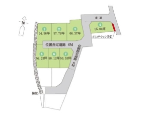 岡住タウン 国富ヒルズ 5号地 間取り