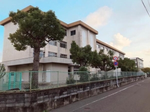 【中学校】岡山市立福浜中学校 836m 周辺環境