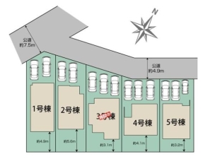 全体区画図 全体区画図