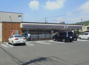 【コンビニ】セブンイレブン岡山白石店 452m 周辺環境