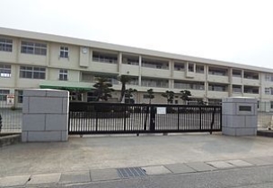 【中学校】倉敷市立福田中学校 1891m 周辺環境