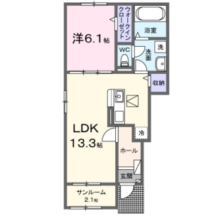 フォレスト A 間取り