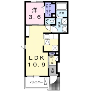 サフラン C 間取り