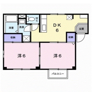 エリアール 間取り