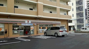 【コンビニ】セブンイレブン倉敷幸町店 794m 周辺環境