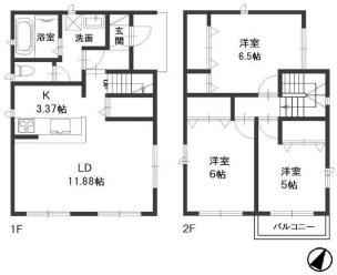 ヴォルテックス 間取り