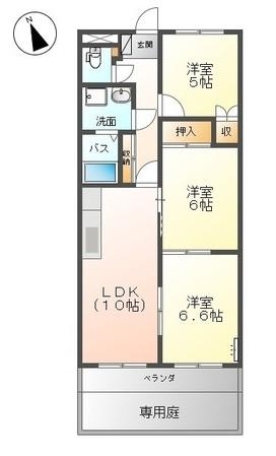 シャトレーン 間取り