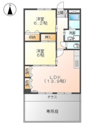 アールグレイ 間取り
