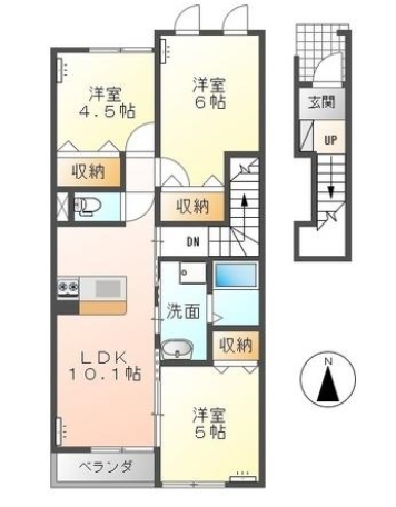 フェリーチェ 間取り