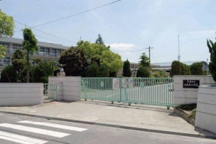 【小学校】倉敷市立連島南小学校 1406m 周辺環境