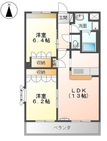 グラシアス 間取り