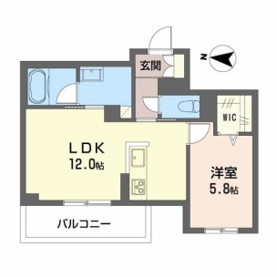 ガーデンコート 間取り