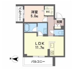 ガーデンコート 間取り