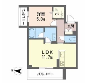 ガーデンコート 間取り