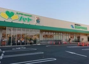 【スーパー】なかやま牧場ハート酒津店 700m 周辺環境