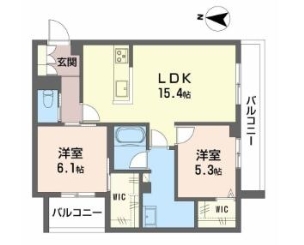 ガーデンコート 間取り