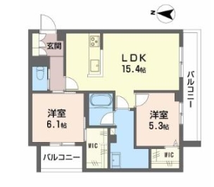 ガーデンコート 間取り