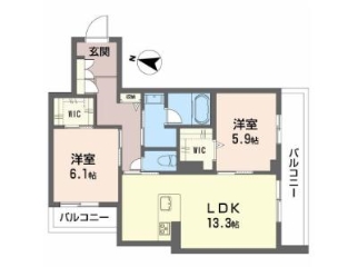 竹仲屋 間取り