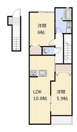 かふり 間取り