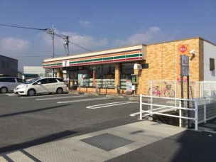 【コンビニ】セブンイレブン倉敷西阿知町店 753m 周辺環境