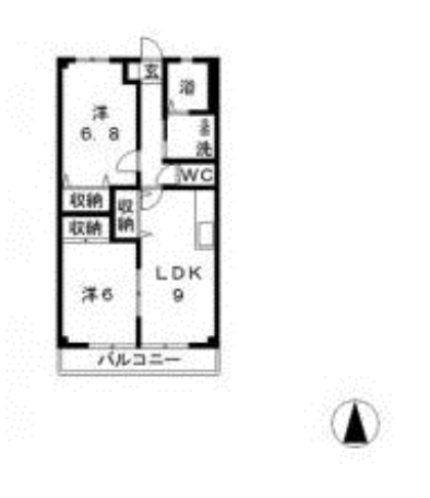 グランアルブル 間取り
