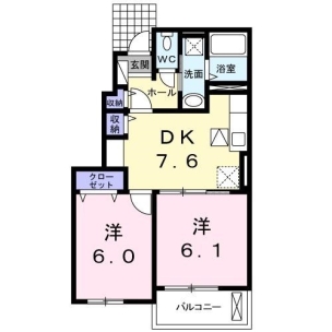 プティ・アンジュ 間取り
