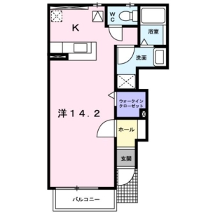 ポポラーレB 間取り